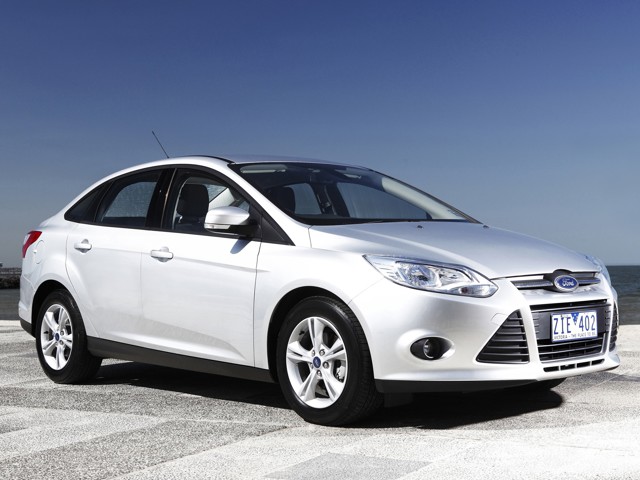 Ford Focus Sedan Foto 30