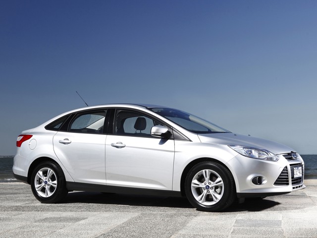 Ford Focus Sedan Foto 32