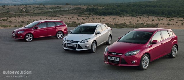 Ford Focus Sedan Foto 10