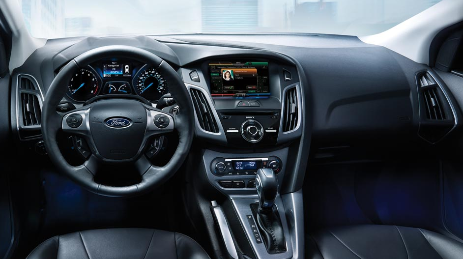 Ford Focus Sedan photo 34