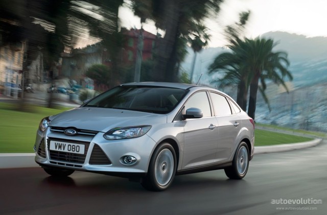 Ford Focus Sedan Foto 6