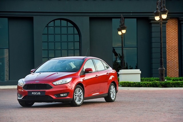 Ford Focus Sedan Foto 25