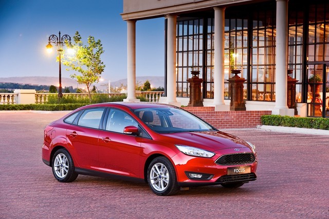 Ford Focus Sedan Foto 26
