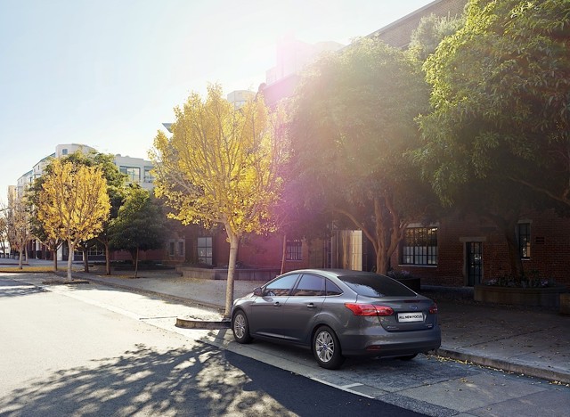 Ford Focus Sedan Foto 28