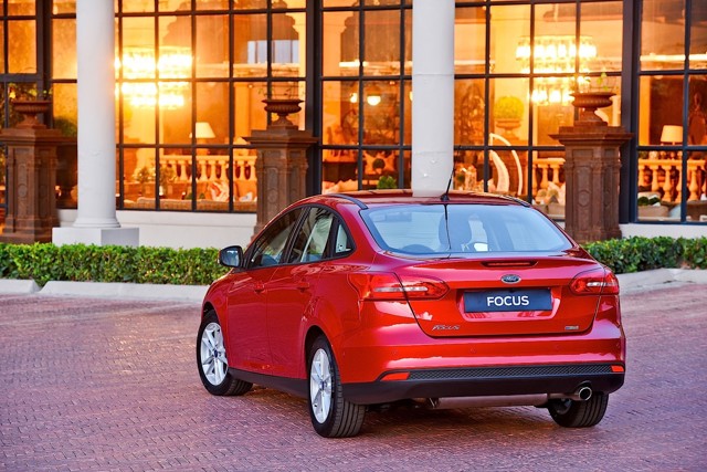 Ford Focus Sedan Foto 30