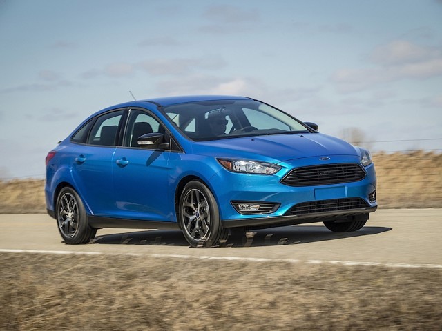 Ford Focus Sedan Foto 31