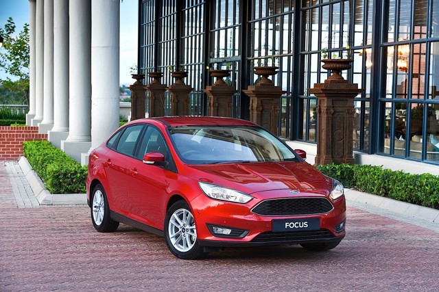 Ford Focus Sedan Foto 36