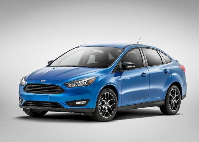 Ford Focus Sedan Foto 3