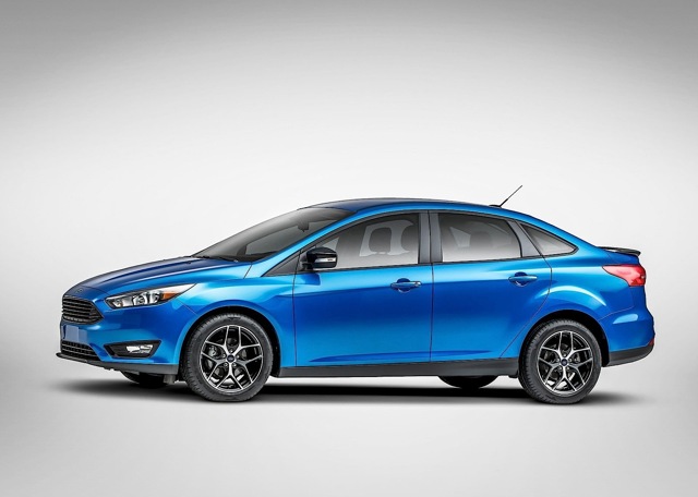 Ford Focus Sedan Foto 4