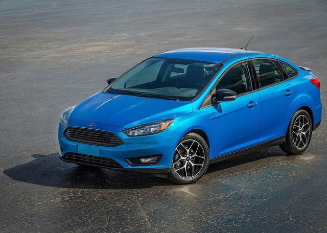 Ford Focus Sedan Foto 6