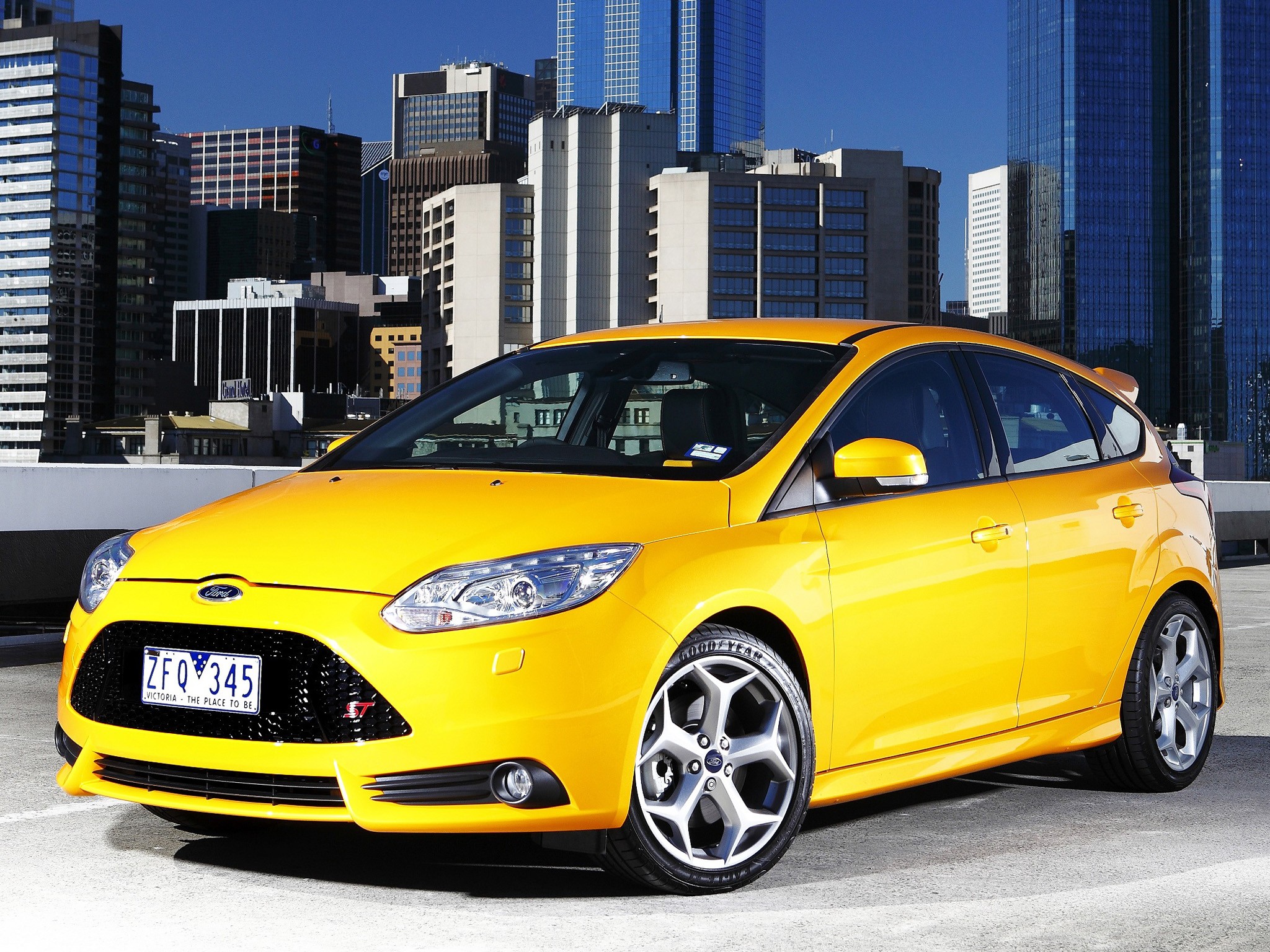 Ford Focus St 5 Doors photo 11