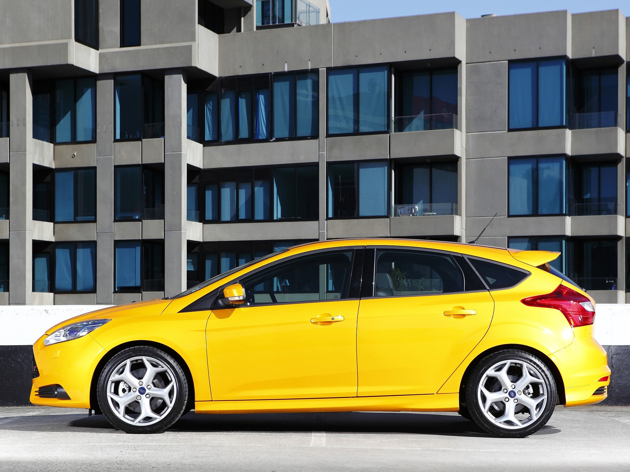 Ford Focus St 5 Doors photo 13