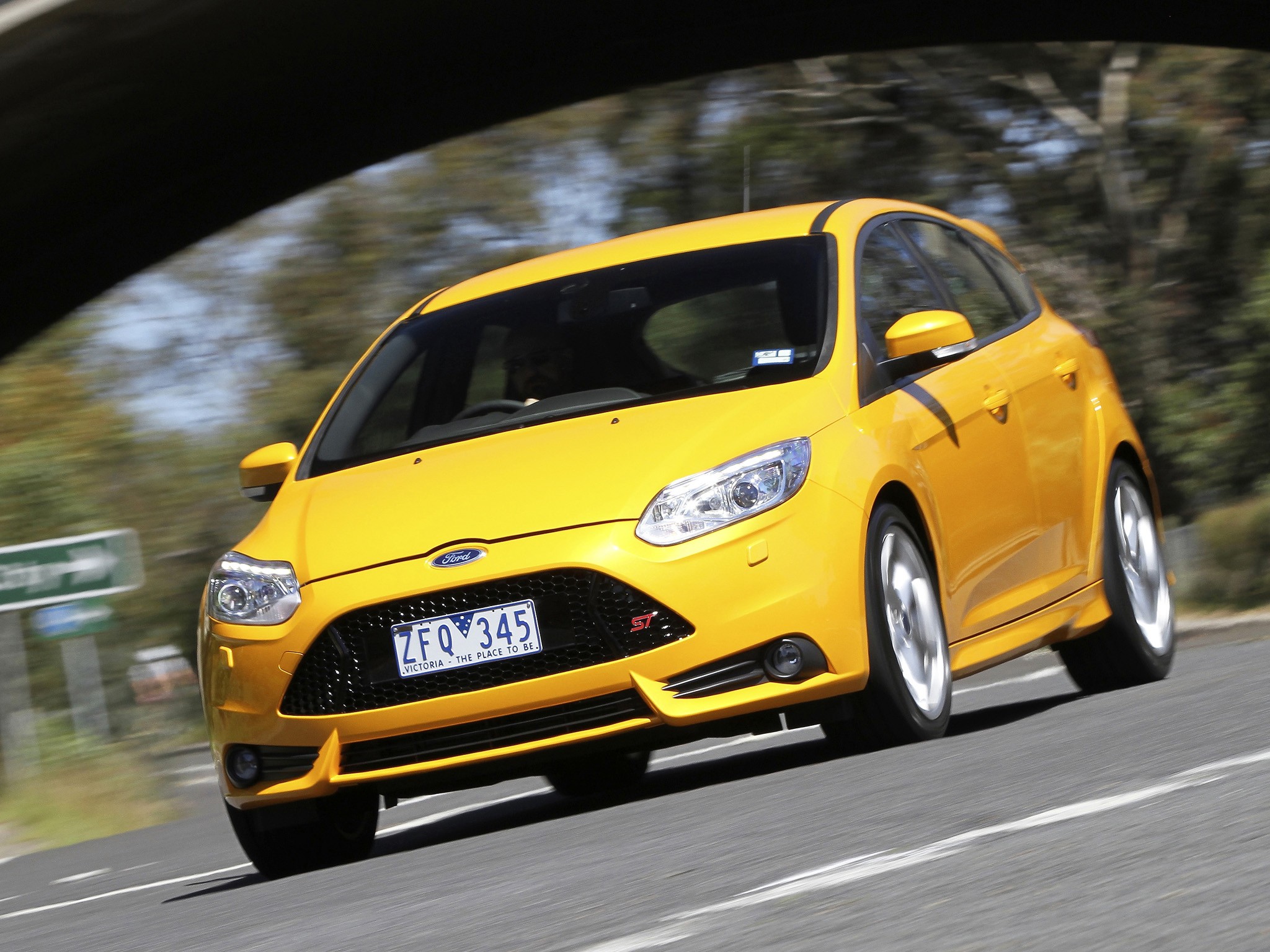 Ford Focus St 5 Doors photo 15