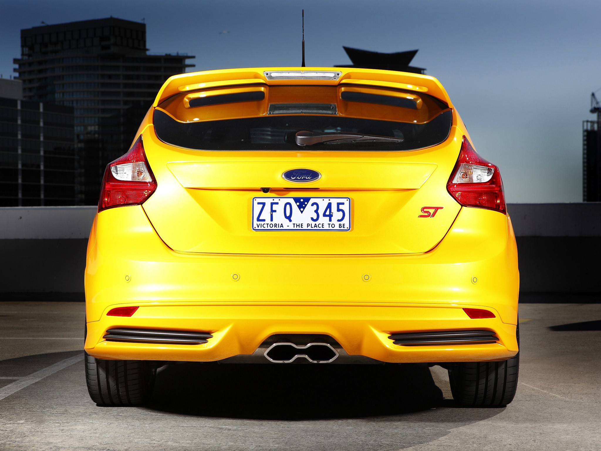 Ford Focus St 5 Doors photo 16