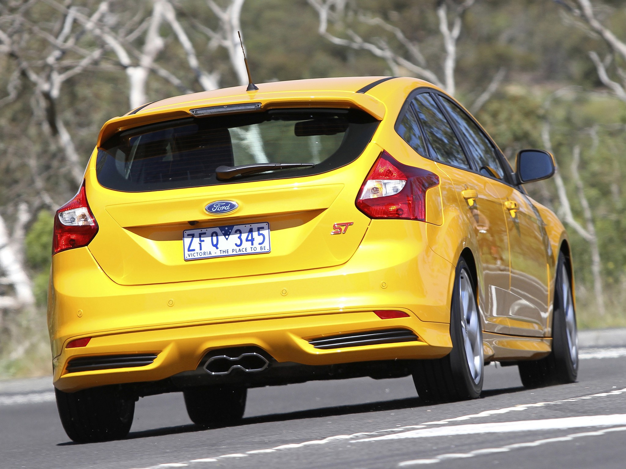 Ford Focus St 5 Doors photo 19