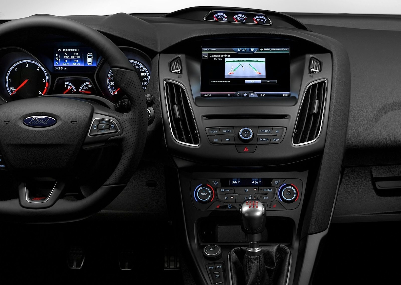 Ford Focus St 5 Doors photo 26