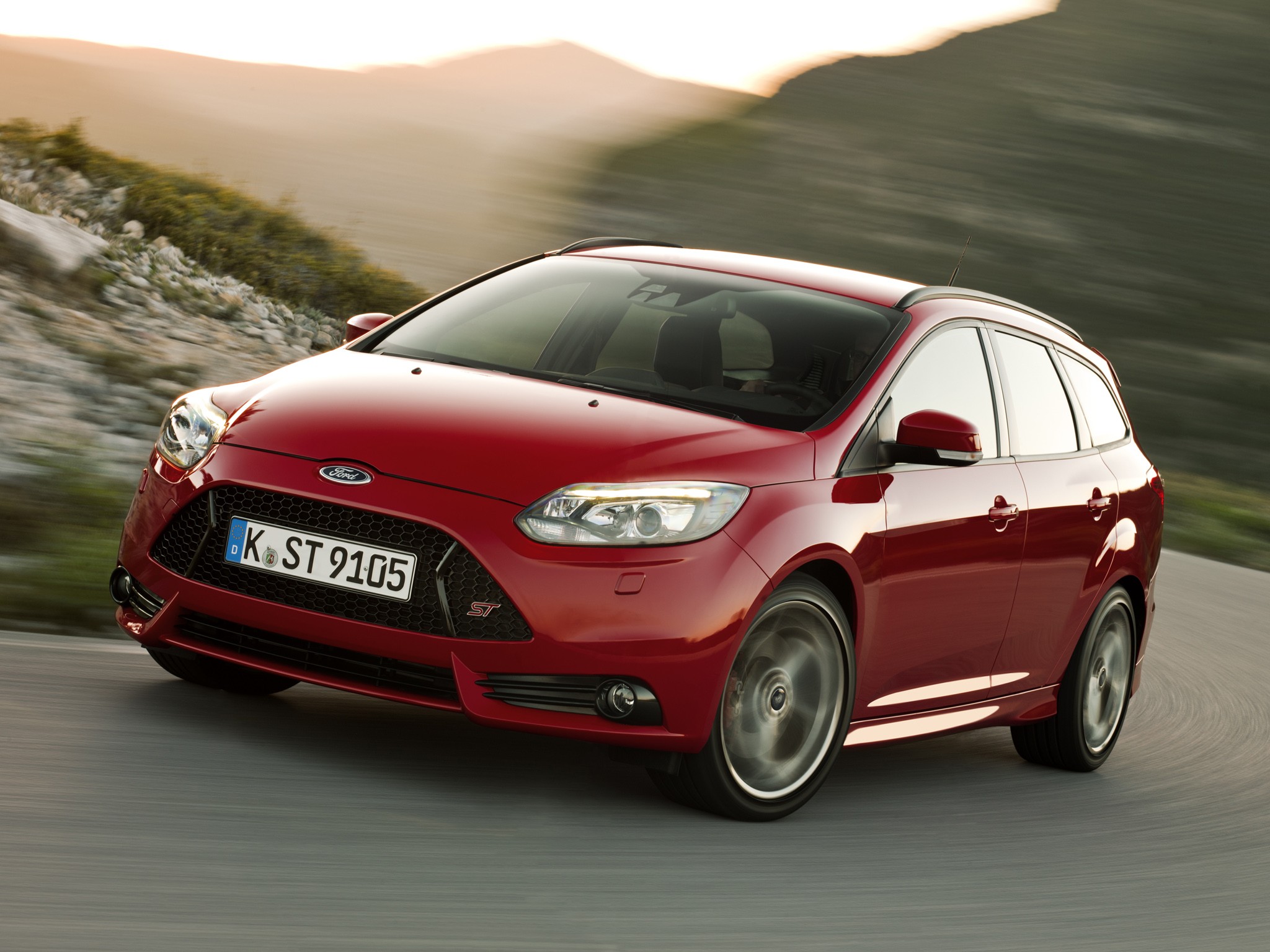 Ford Focus St Wagon photo 9