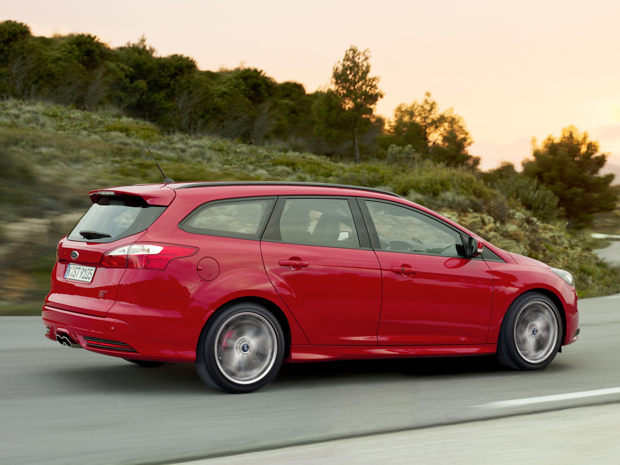 Ford Focus St Wagon photo 10