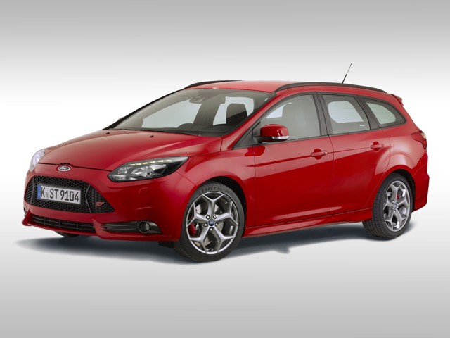 Ford Focus St Wagon photo 11