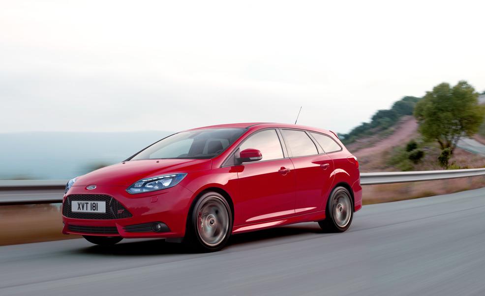 Ford Focus St Wagon photo 2