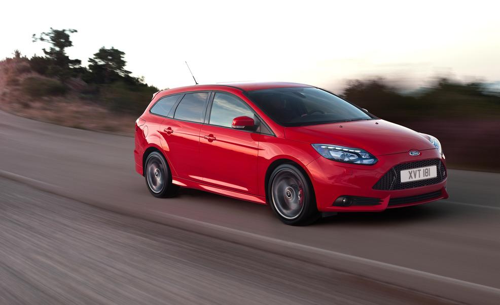 Ford Focus St Wagon photo 3