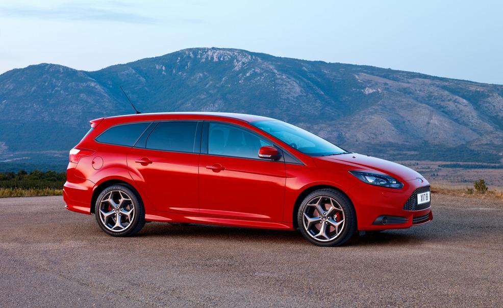 Ford Focus St Wagon photo 5