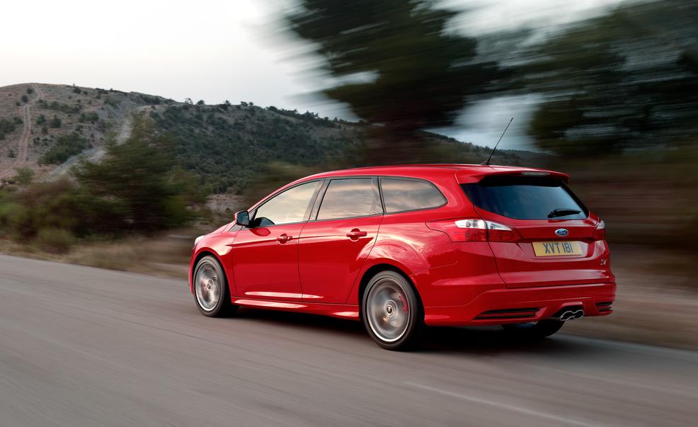 Ford Focus St Wagon photo 6