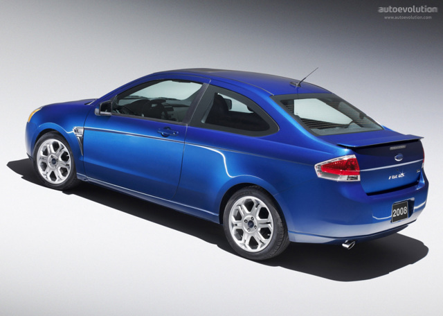 Ford Focus Us photo 4