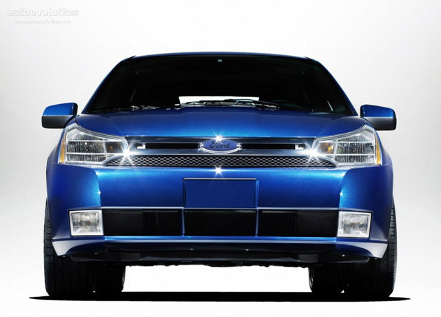 Ford Focus Us photo 5