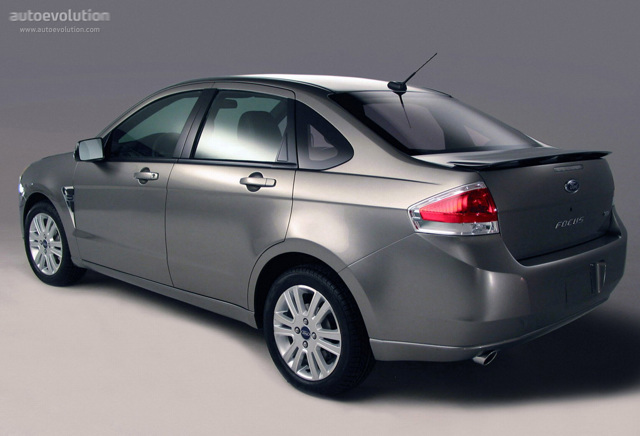 Ford Focus Us photo 3