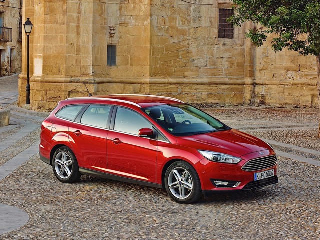 Ford Focus Wagon photo 28