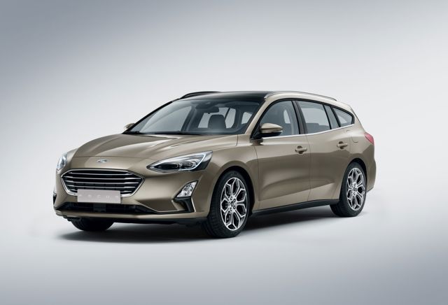 Ford Focus Wagon foto 10