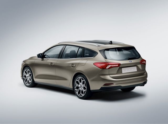 Ford Focus Wagon foto 13