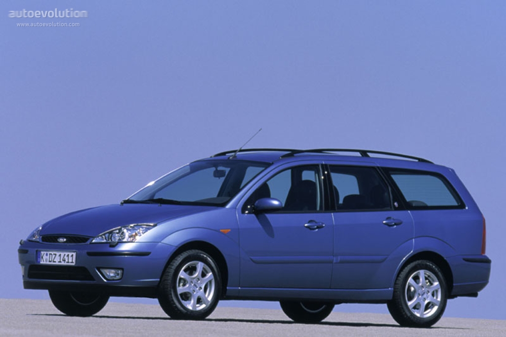 Ford Focus Wagon photo 2