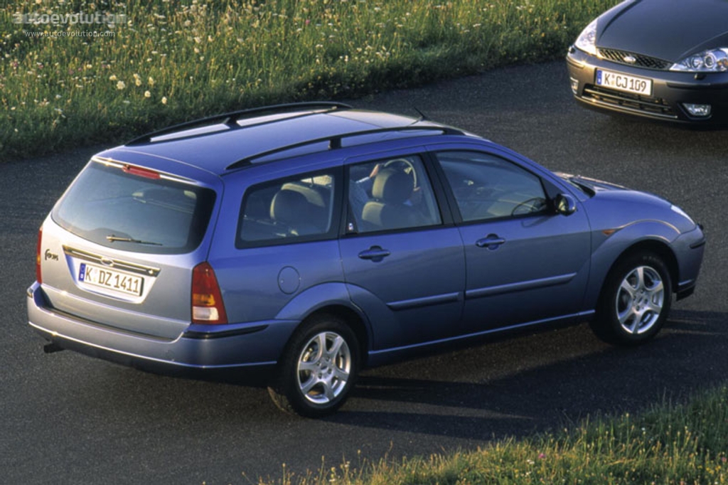 Ford Focus Wagon photo 4