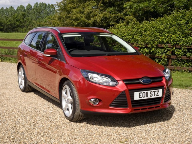 Ford Focus Wagon photo 6