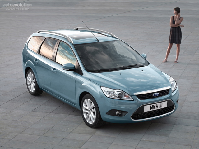 Ford Focus Wagon foto 3