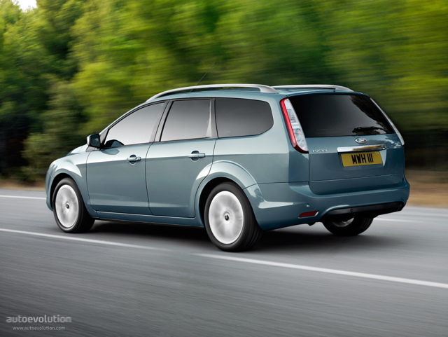 Ford Focus Wagon foto 4