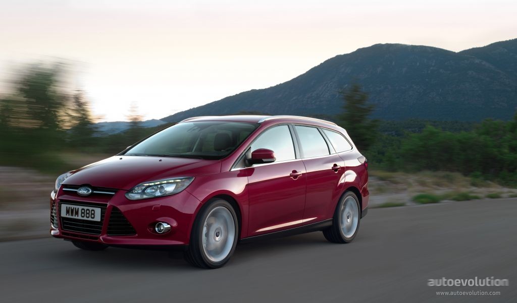 Ford Focus Wagon photo 10