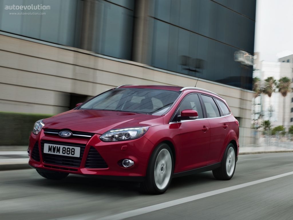 Ford Focus Wagon photo 12