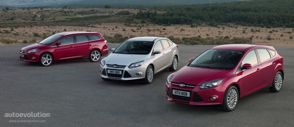 Ford Focus Wagon photo 14