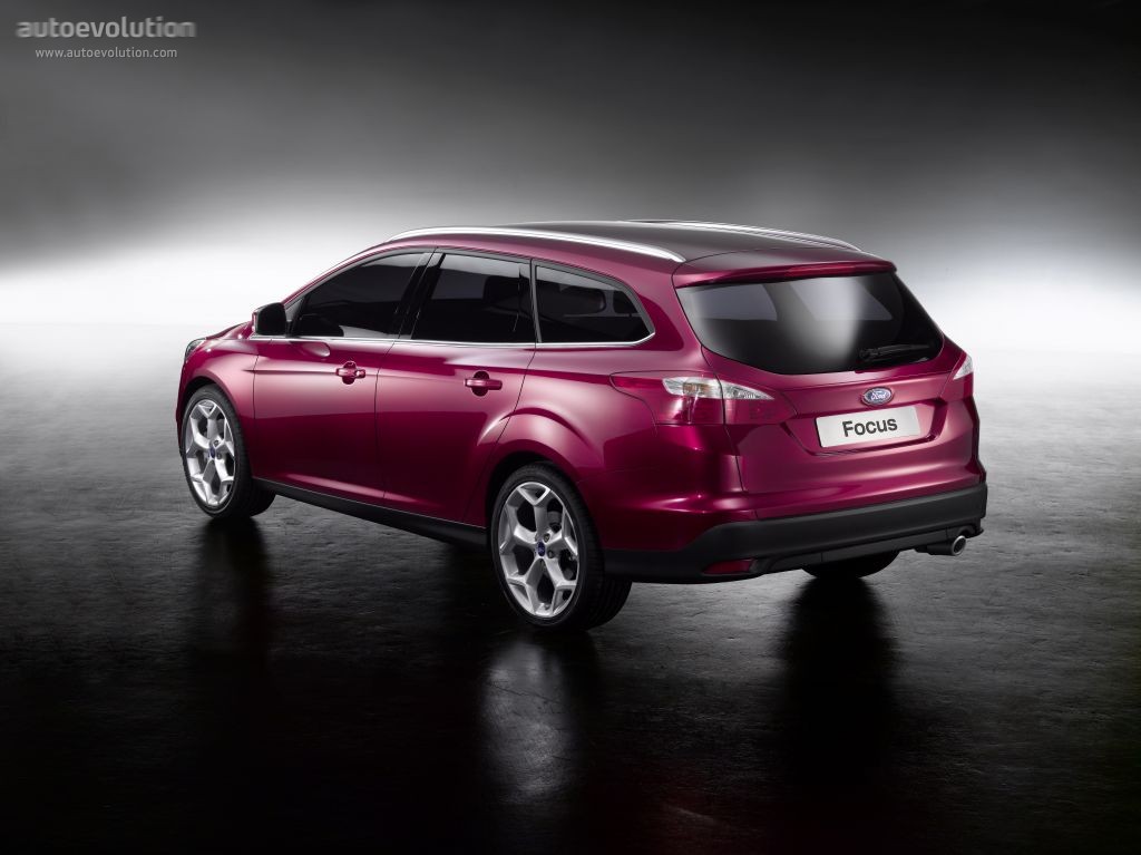 Ford Focus Wagon photo 2