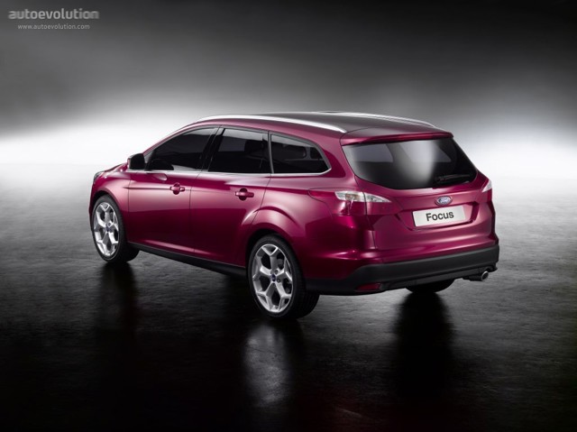 Ford Focus Wagon photo 2