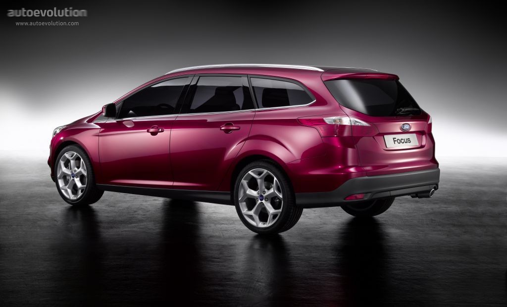 Ford Focus Wagon photo 3