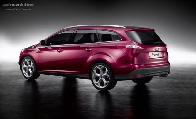 Ford Focus Wagon photo 3