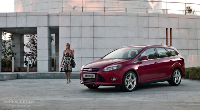 Ford Focus Wagon photo 8