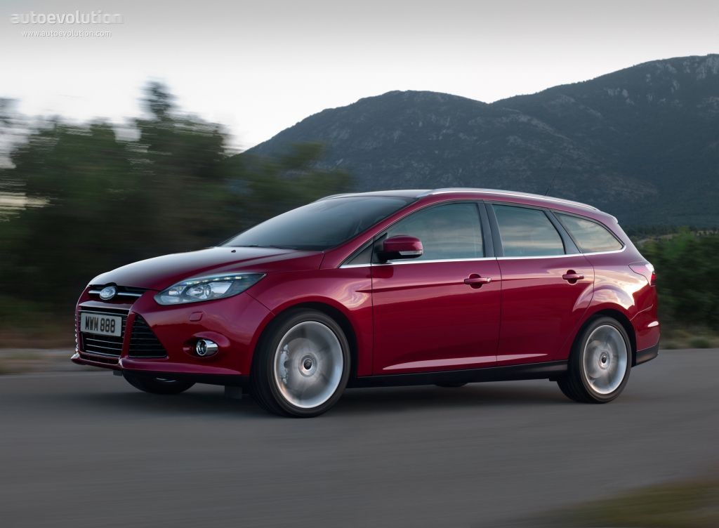 Ford Focus Wagon photo 9