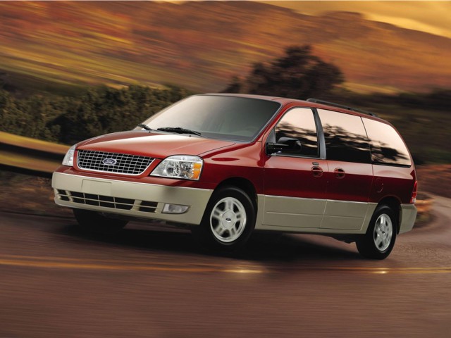 Ford Freestar photo 11