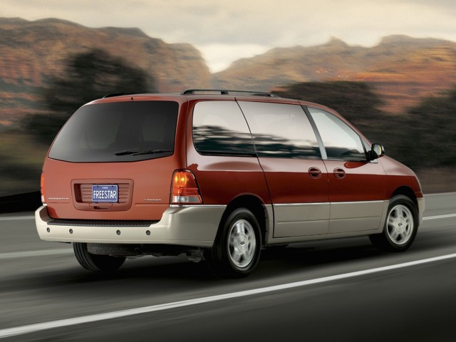Ford Freestar photo 16