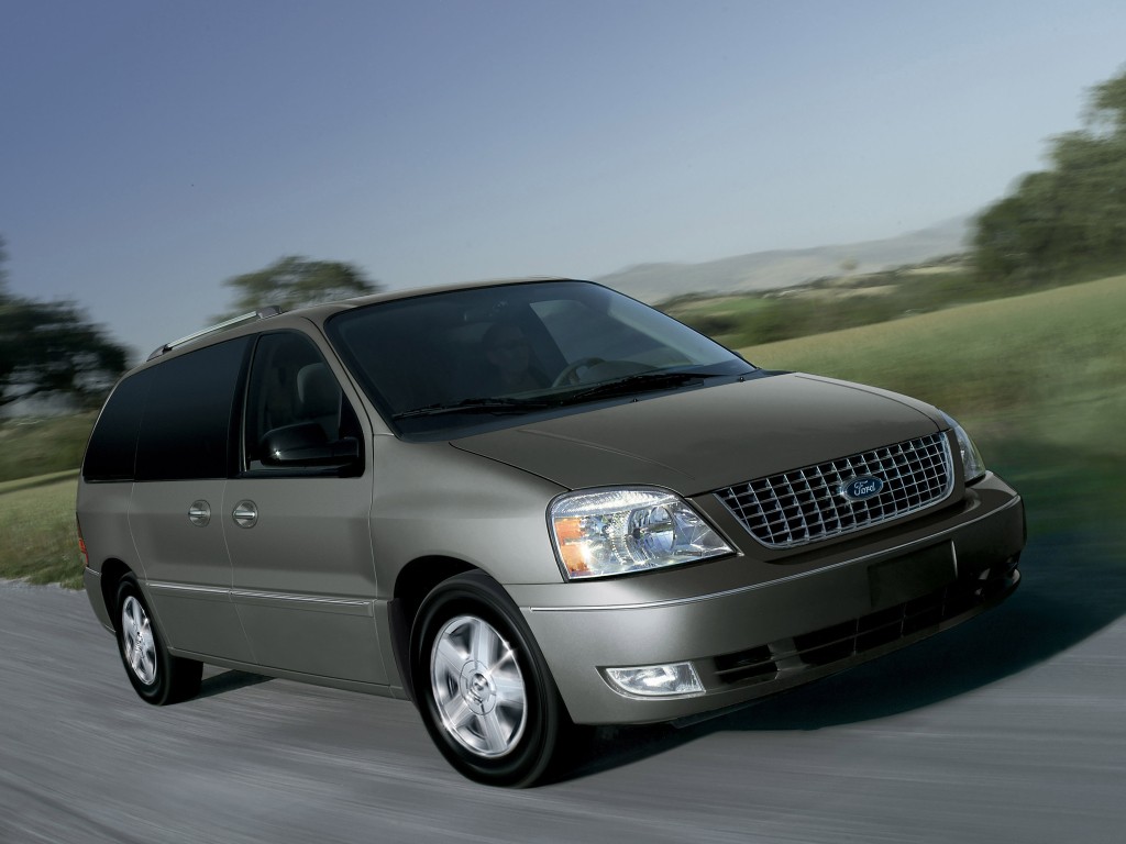 Ford Freestar photo 18